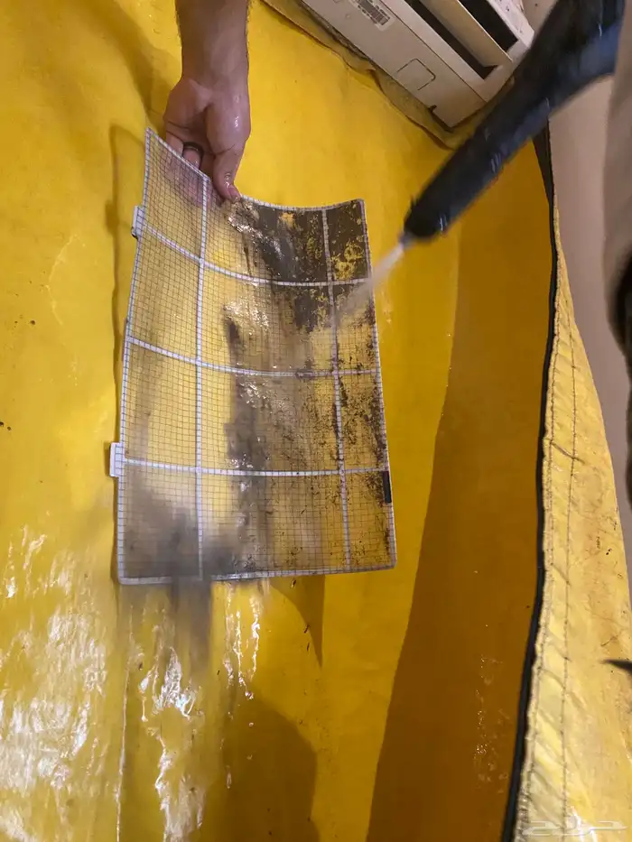 شركة تنظيف مكيفات اسبليت شباك غسيل مكيفات وتعبئة 3