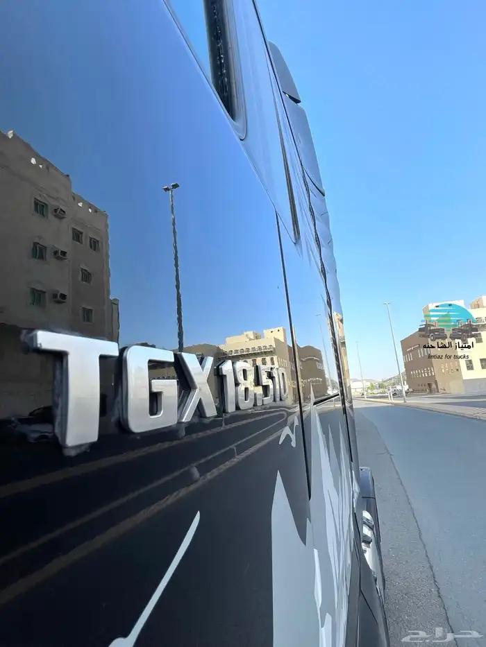 راس شاحنة مان TGX 18.510 موديل 2021 13