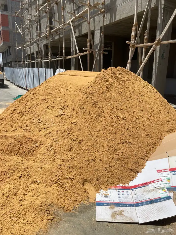 جميع انواع البطحة الرياض البطحاء الخشني اسمنت 0