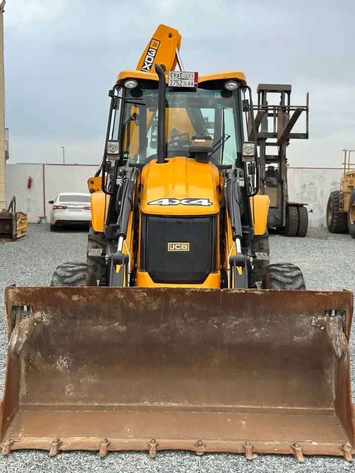 عرجا JCB دبل 3DX موديل 2021 نظيف 1