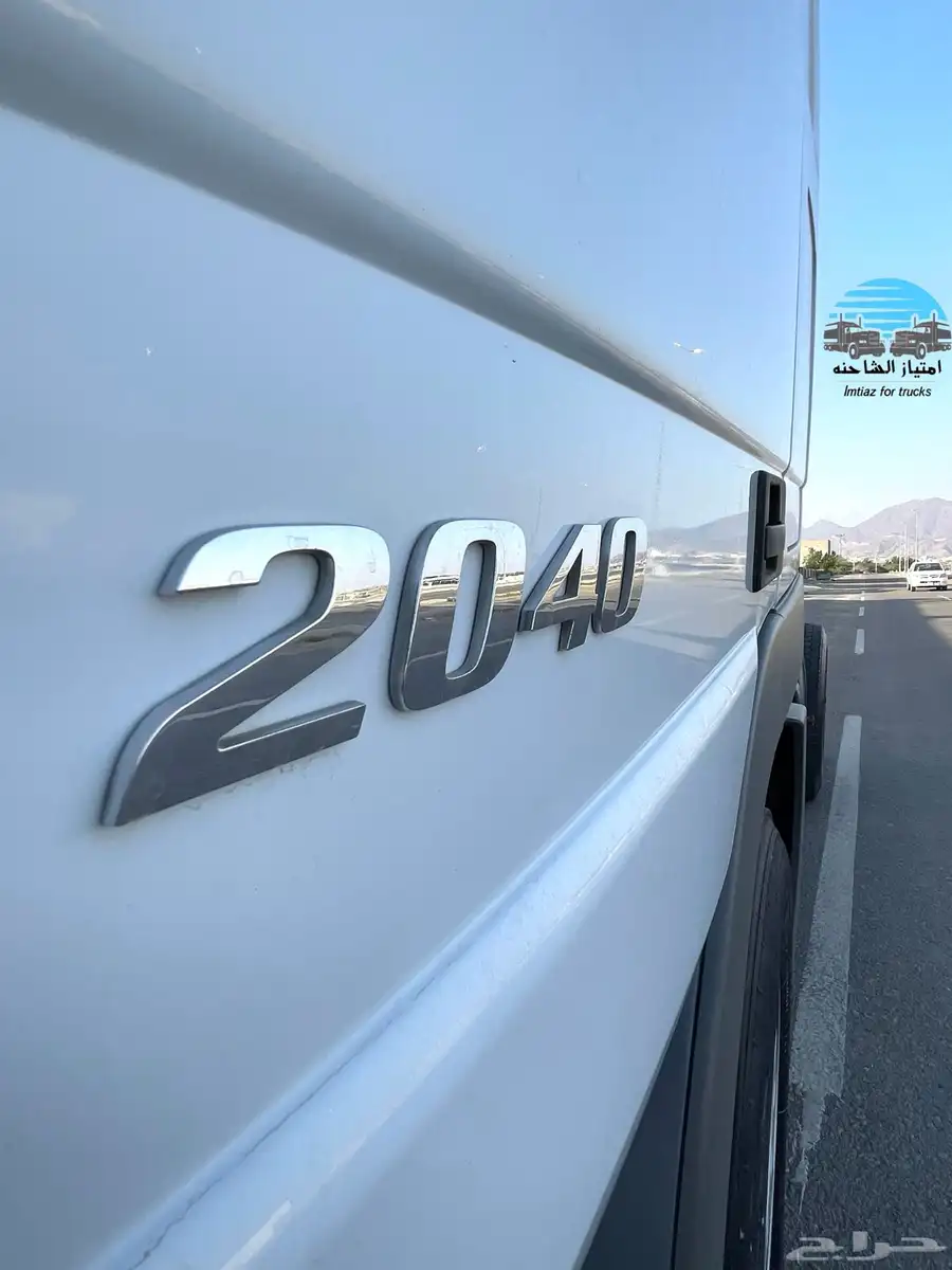 راس مرسيدس اكتروس جفالي MP3 2040 موديل 2017 ممشى قليل 9