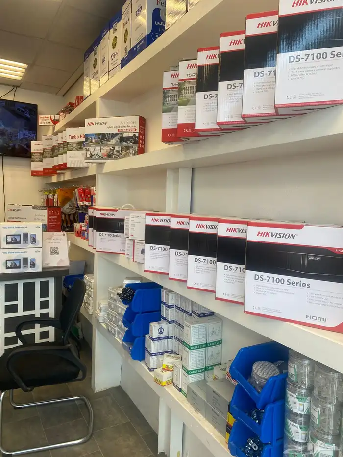 خبراء حلول كاميرات مراقبة معتمدين من الهيئة للامن الصناعي 3