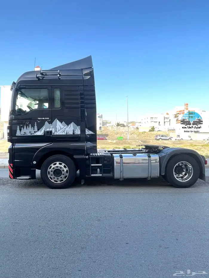 راس شاحنة مان TGX 18.510 موديل 2021 5