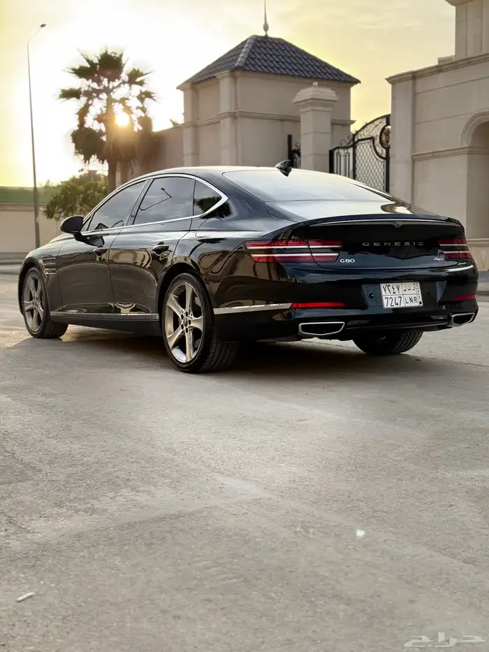 جينسس G80 2021 فل V6 1