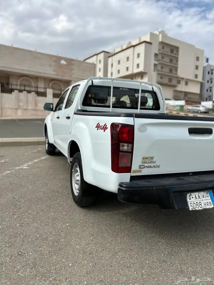 للبيع ايسوزو ديزل غمارتين 2020 دبل 5