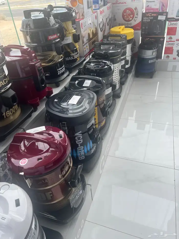 مكانس غسالات الملابس والصحون ثلاجات مكيفات برادات ماء 2