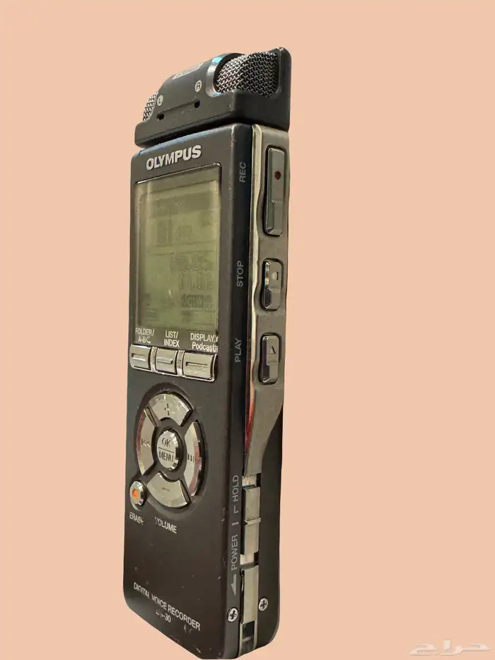 مسجل اولمبيوس مستخدم Olympus_DS30 Used Digital_Recorder 1