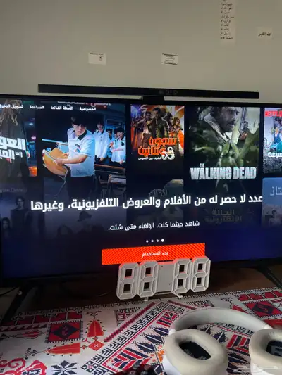 شاشه ذكيه نظيفه مفيها شي حقت لعب وافلام 2