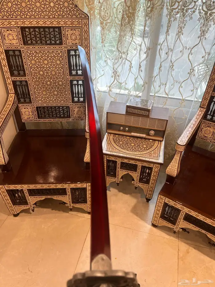 سيف كتانه معدنية بالكامل 6
