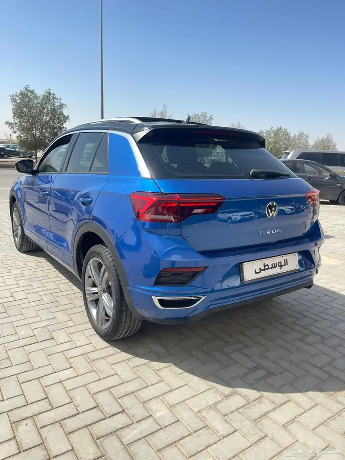 للبيع فولكس واجن تي روك 2022 RLine 4