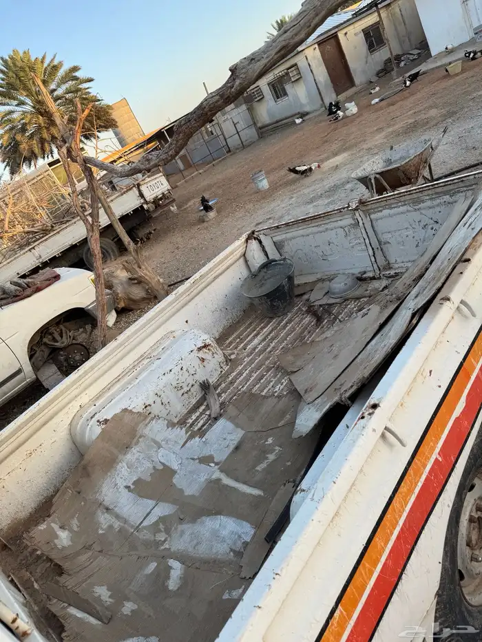 داتسون 83 للبيع بالخرج حدي 6000 ريال وارحب يبعدي 11