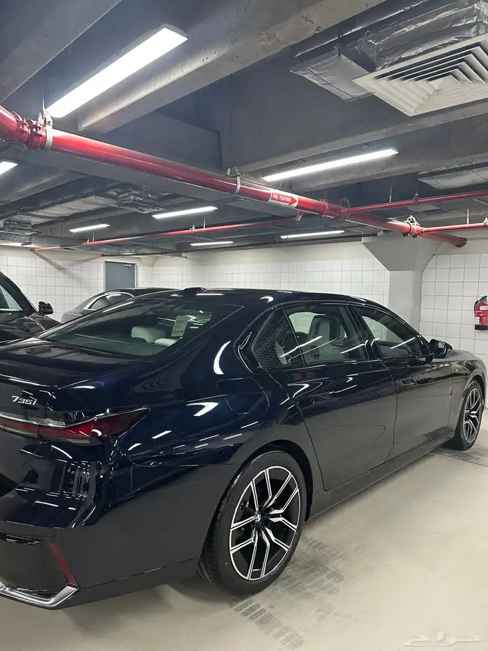 بي ام دبليو 735i 2025 M kit تم البيع 6