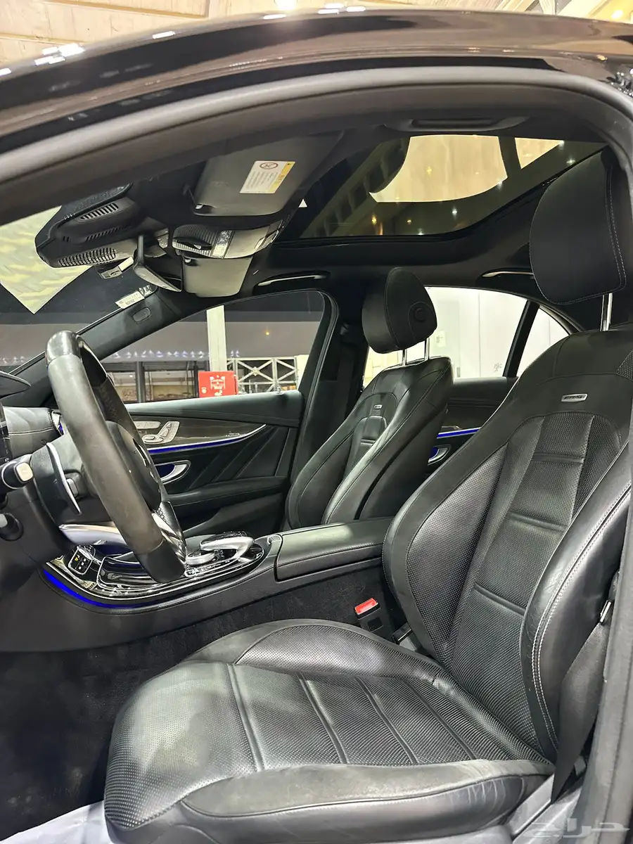 مرسيدس E53 AMG موديل 2019 7