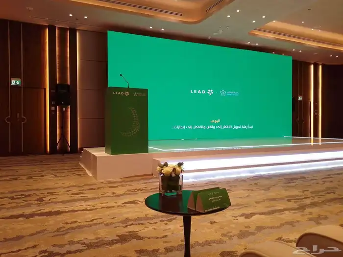 شاشات للاجار وصوتيات وإنارة 9
