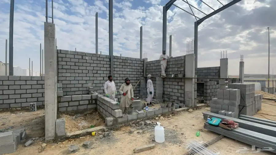 مقاول مستودعات ومصانع 14