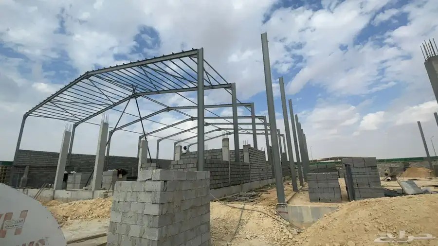مقاول مستودعات ومصانع 12