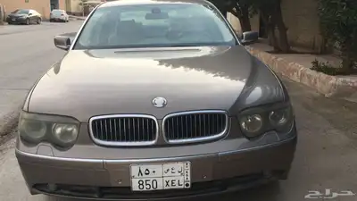 بي ام دبليو 735E 2004 0