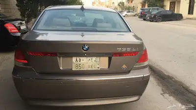 بي ام دبليو 735E 2004 1