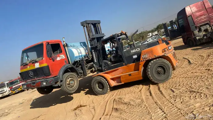 رافعات شوكيه وكرينات جميع انواعها 1