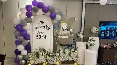 ديكورات تخرج 14