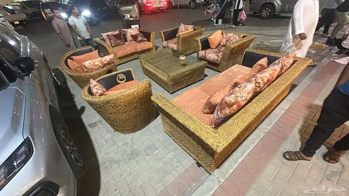 جلسات خارجية مستخدم شلالات كراسي خارجية 17