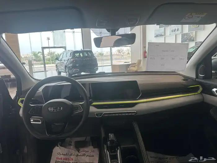 جيلي كولراي 2025 فئة استاندر باسعار خاصة 4