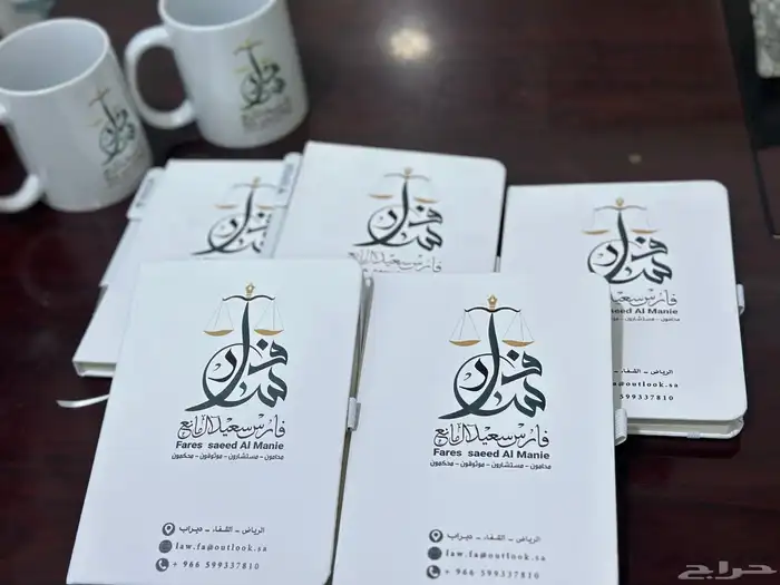 مطبوعات طباعه اكواب فولدرات اقلام 6