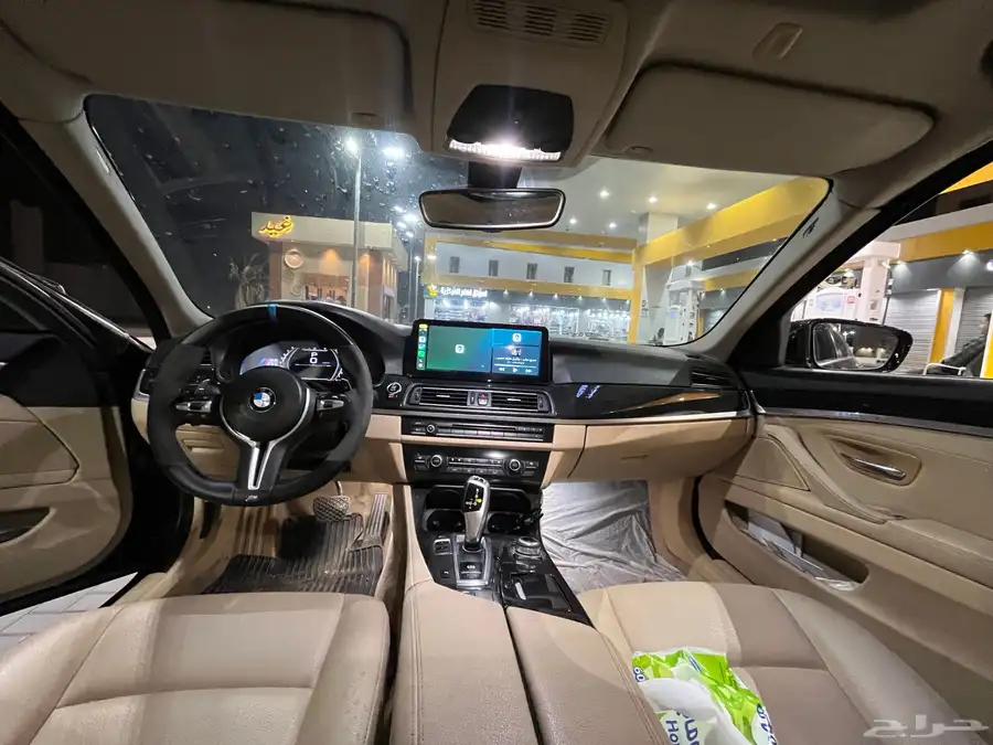 BMW 520 2015 معدل بالكامل لموديل 2022 11