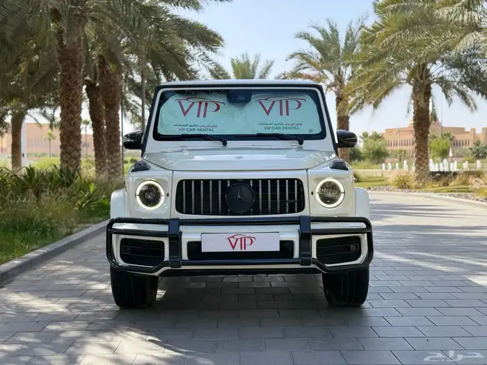 مرسيدس جي كلاس ايجار 3