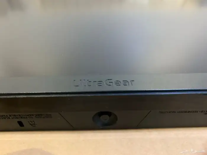 شاشة LG فل اتش دي 165hz 5