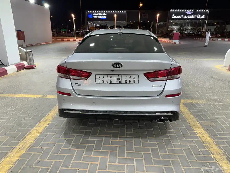 أوبتيما ديزل 2019 5