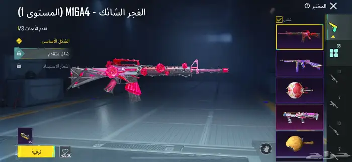 حساب ببجي قوي 60