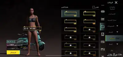 حساب ببجي للبيع لفل 52 22