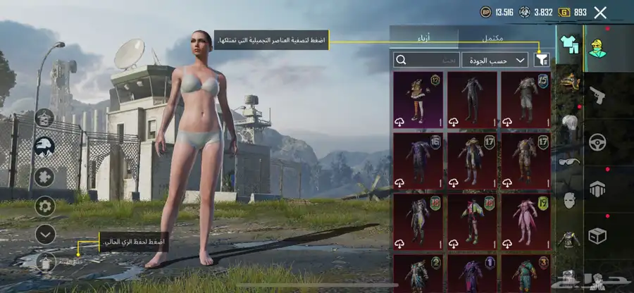 حساب ببجي لبيع إن شاء الله ما اقصر معه 91