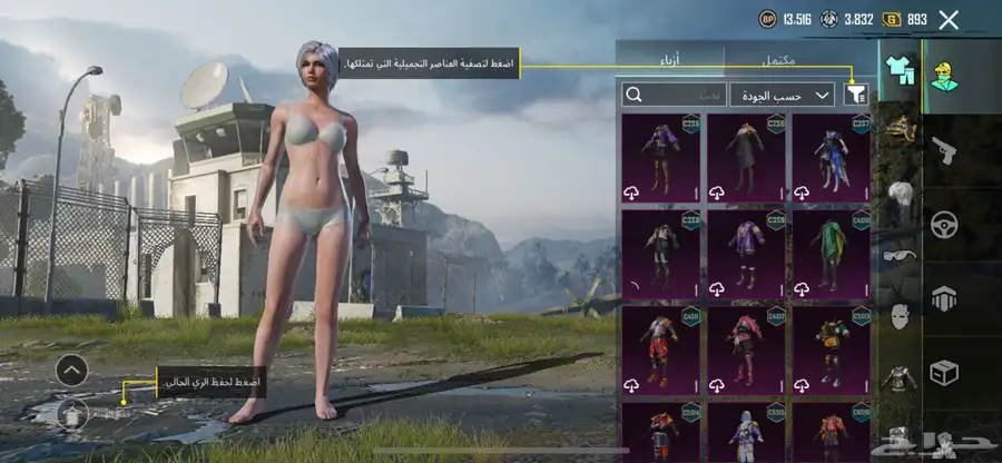 حساب ببجي لبيع إن شاء الله ما اقصر معه 83