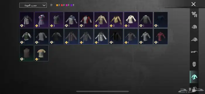 بيع حساب ببجي 6