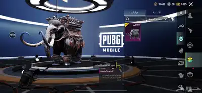 حساب ببجي للبيع لفل 52 13