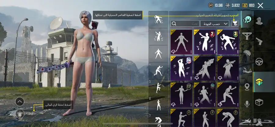 حساب ببجي لبيع إن شاء الله ما اقصر معه 28