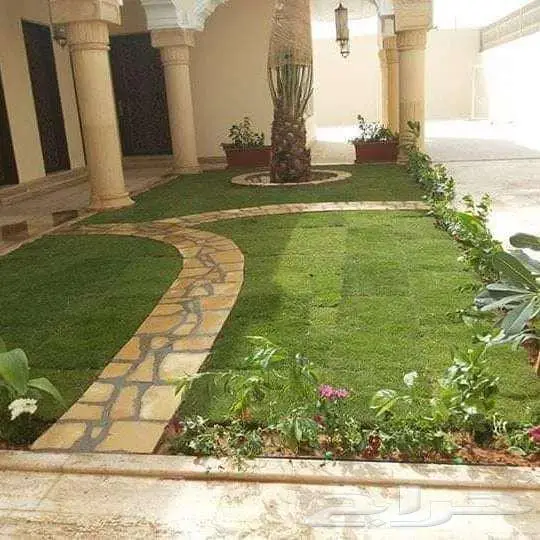 ثيل طبيعي ياباني انتورو فرنسي اسباني أمريكي c2000 عشب صناعي 13