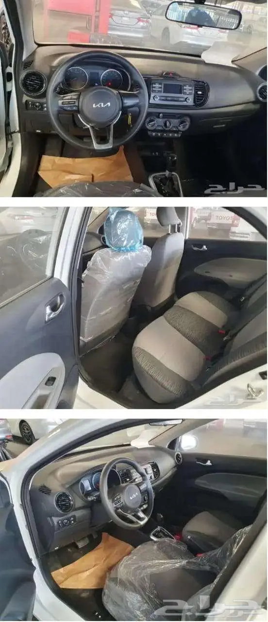 كيا بيجاس الجديده 2025 كاش واقساط وعروض مميزه 3