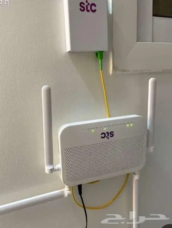 اشتراك الياف بصرية فايبر stc انترنت منزلى لا محدود 3