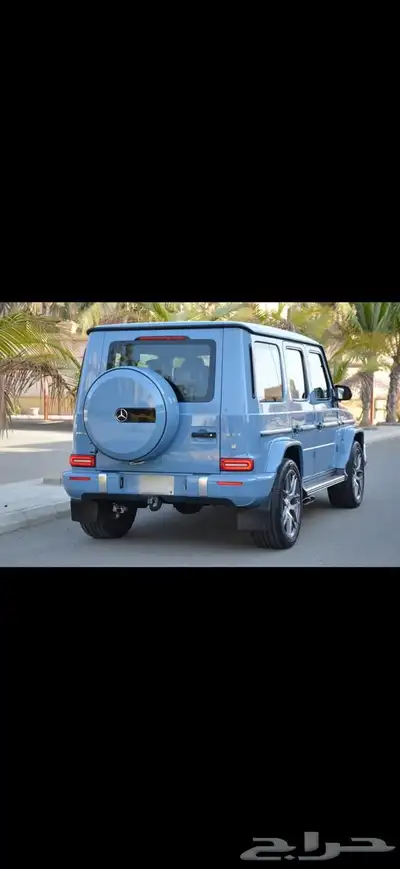 مرسيدس G63 2021 3