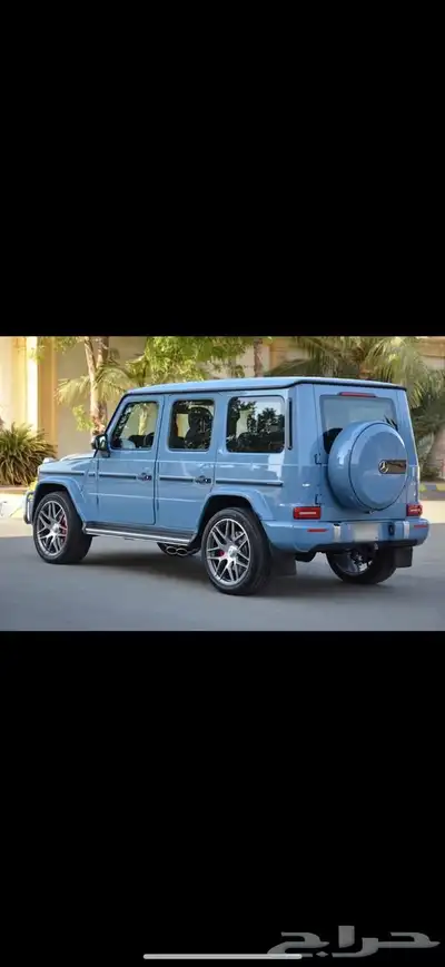 مرسيدس G63 2021 1