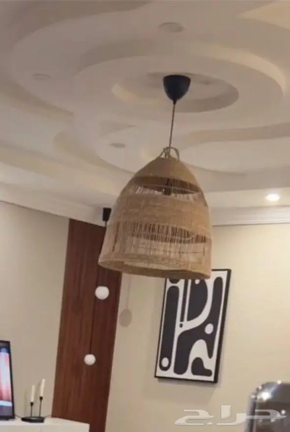 نجفة كبيره مع لمبه 0