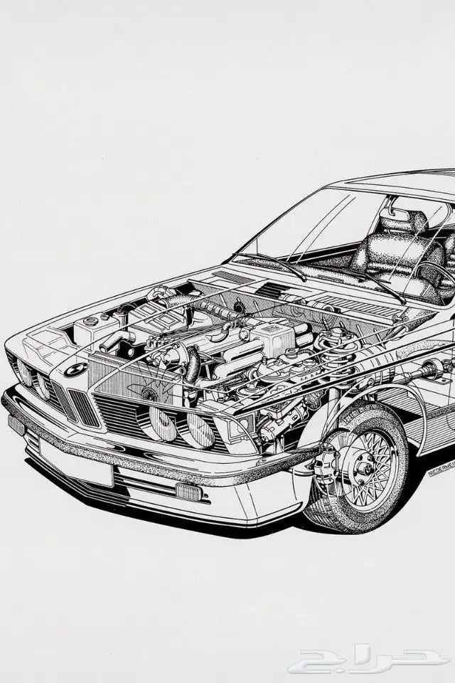 صيانة وسمكرة ومكانيك وبوية وكهرباء BMW 19