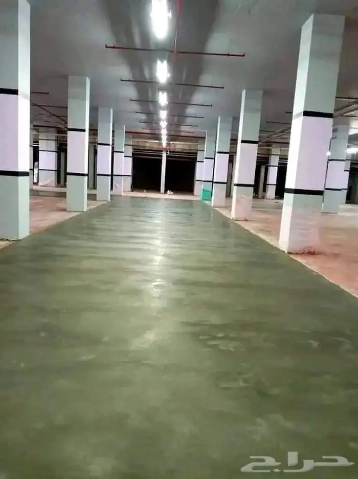 معلم صبة مروحة صبة مطبوعة أرضيات الايبوكسي 4