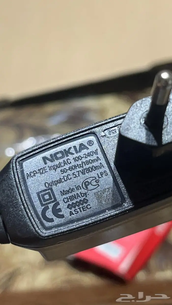 شاحن نوكيا الاصلي مسمار صغير ثلاثي ومسمار كبير انتاج 2025 6