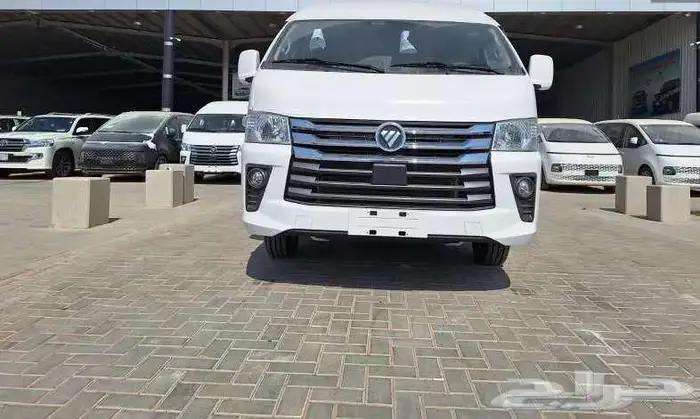 فوتون باص 13 راكب ديزل سقف عالي 2023 0