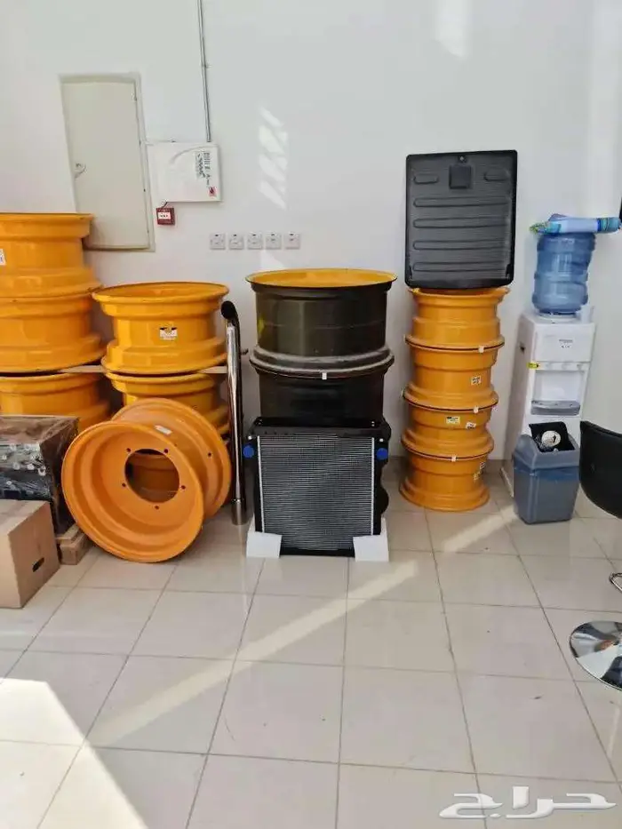 قطع غيار جي سي بي JCB رافعه باكو لودر عرجا 3