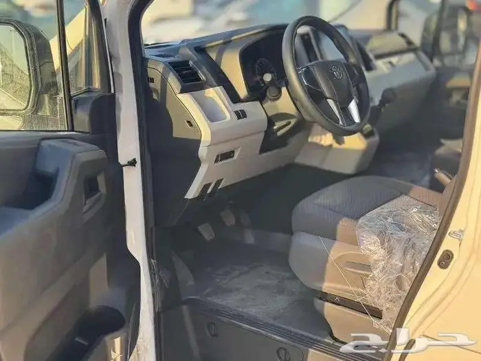 تويوتا باص هايس موديل 2025 ديزل ركاب 9